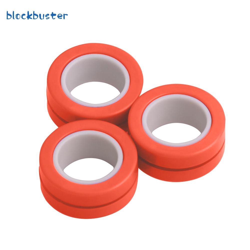 SPINNER Bộ 3 Vòng Tay Nam Châm Giúp Giảm Căng Thẳng