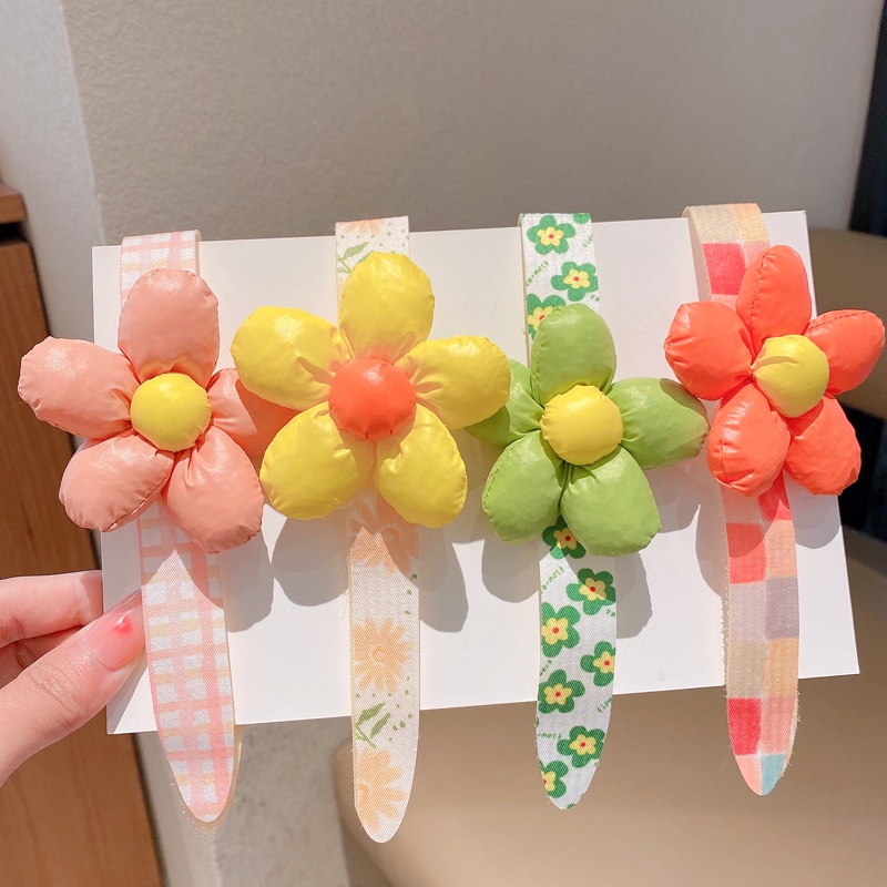 Dây Buộc Tóc Mái Dễ Thương Cho Bé Gái