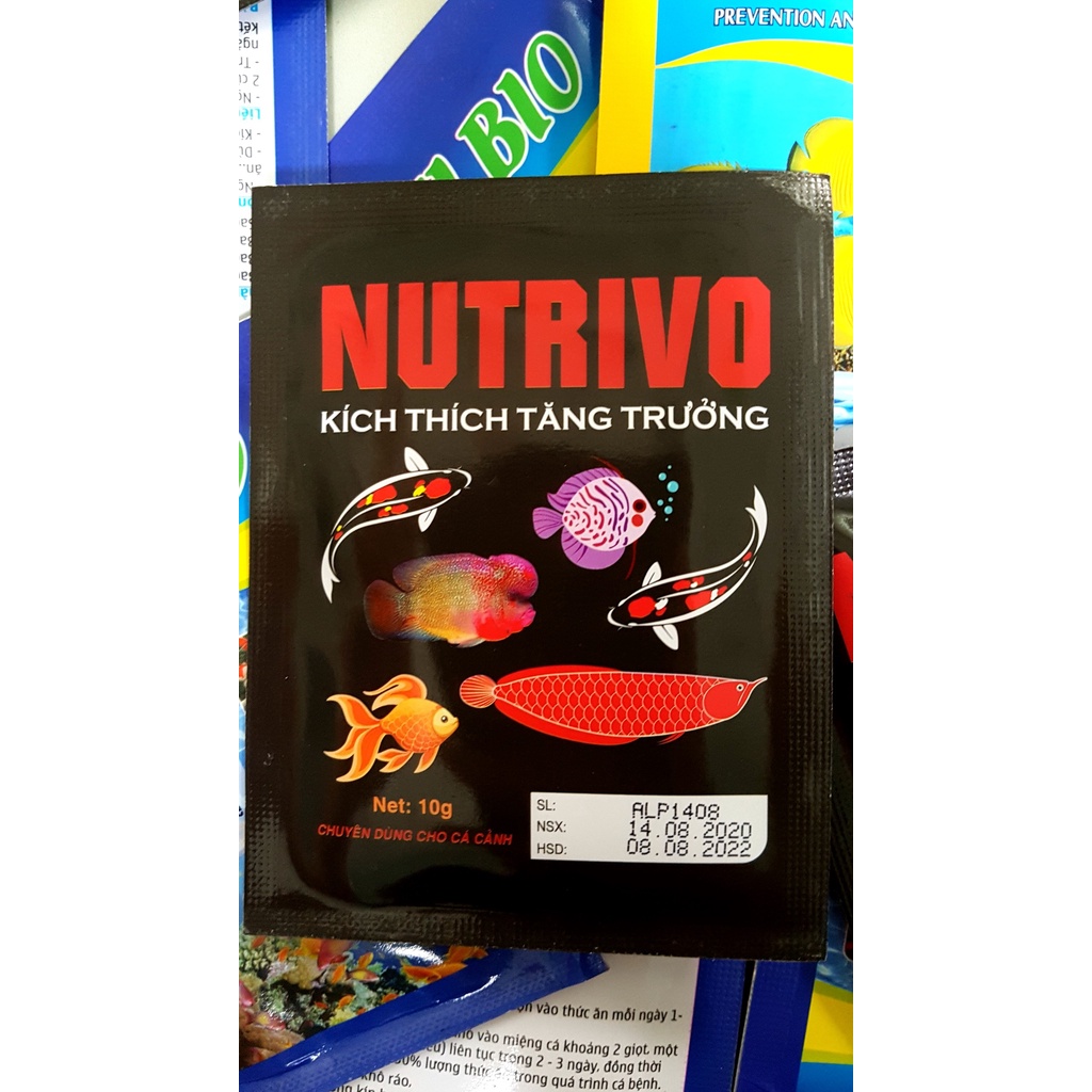 Men Vi Sinh Mai Việt Cho Cá Cảnh Làm Sạch Trông Nước Khử Mùi Tanh Cho Bể Cá