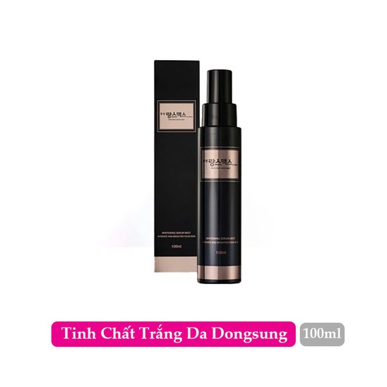Cặp Tinh chất + Kem dưỡng trắng giảm thâm nám Dongsung mẫu mới
