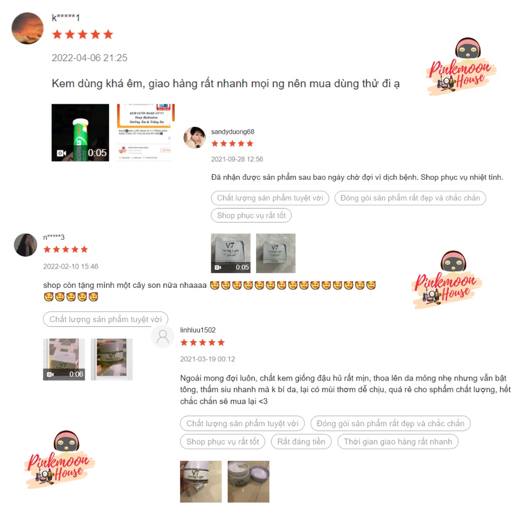 Kem "Lười" Make Up V.7 Trắng Sáng Nâng Tông Tức Thì Che Khuyết Điểm