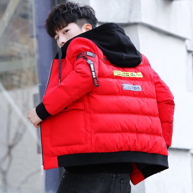 ÁO PHAO NAM MỦ DẠ HSFNG QUẢNG CHÂU CAO CẤP(ol