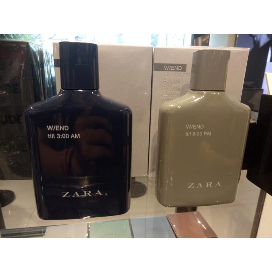 Nước hoa ZARA WEND TILL 8PM WEND TILL 3AM EDT 200 ML - M106