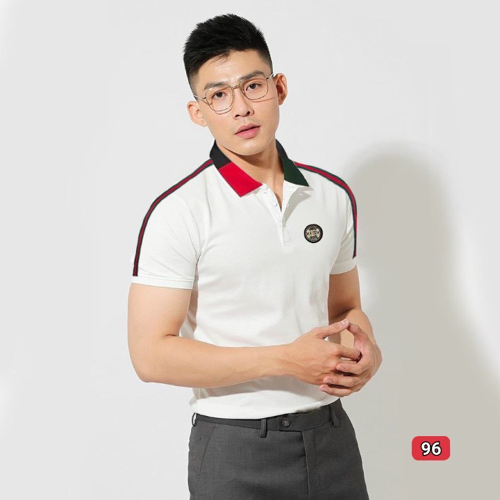 Áo thun nam đep murad_fashion, áo phông nam cổ sọc thêu logo chữ đẹp cao cấp 2021 atn96 | BigBuy360 - bigbuy360.vn