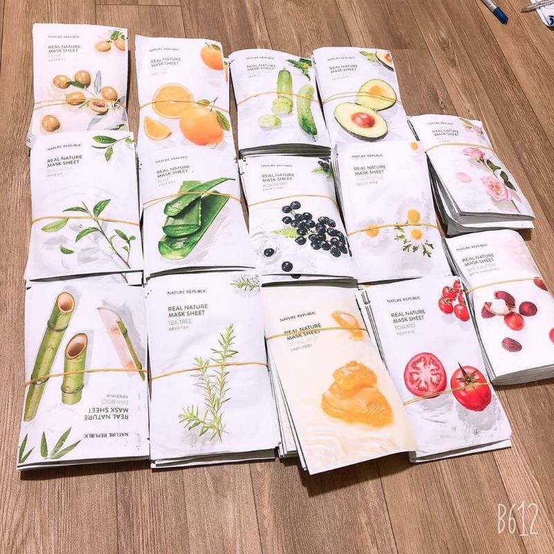 Mặt nạ trắng da Nature Republic mix ngẫu nhiên
