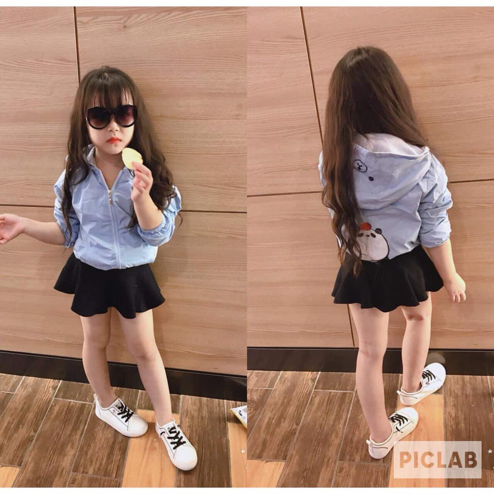 ÁO KHOÁT XINH CHO BÉ