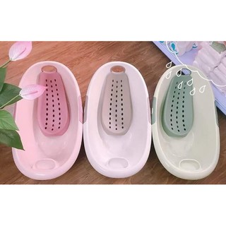 Chậu Tắm Elip , Thau Tắm Cho Bé Sơ Sinh
