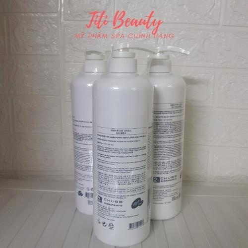 Nước tẩy trang Désembre Derma Science Water Cleanser 1000ml loại bỏ hết da chết bã nhờn dầu thừa dưỡng ẩm cân bằng pH da