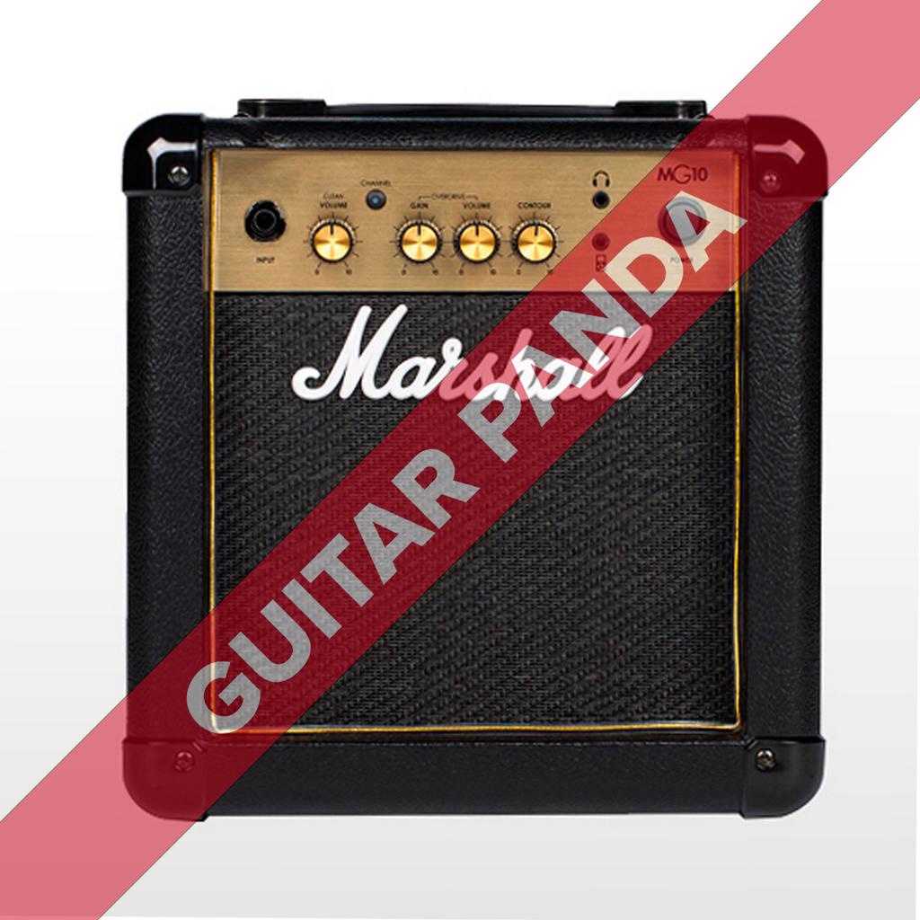 Amply Guitar Marshall MG10G 10W Âm Thanh Mạnh Mẽ Chất Lượng Cao