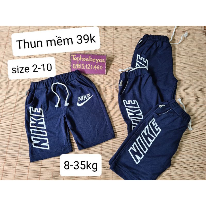 Quần thun bé trai siêu đẹp 8 - 34kg , size 2 -10