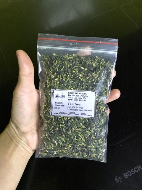 500gr Tâm Sen khô