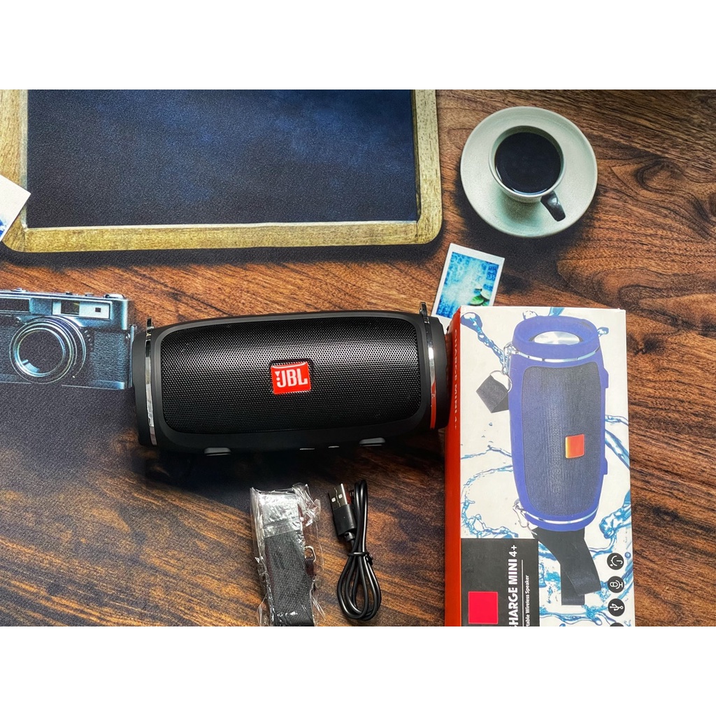 Loa bluetooth JBL Chenger Mini 4, Loa kết nói không dây mini JBL chenger mini 4 Chống Nước, Bass Hay