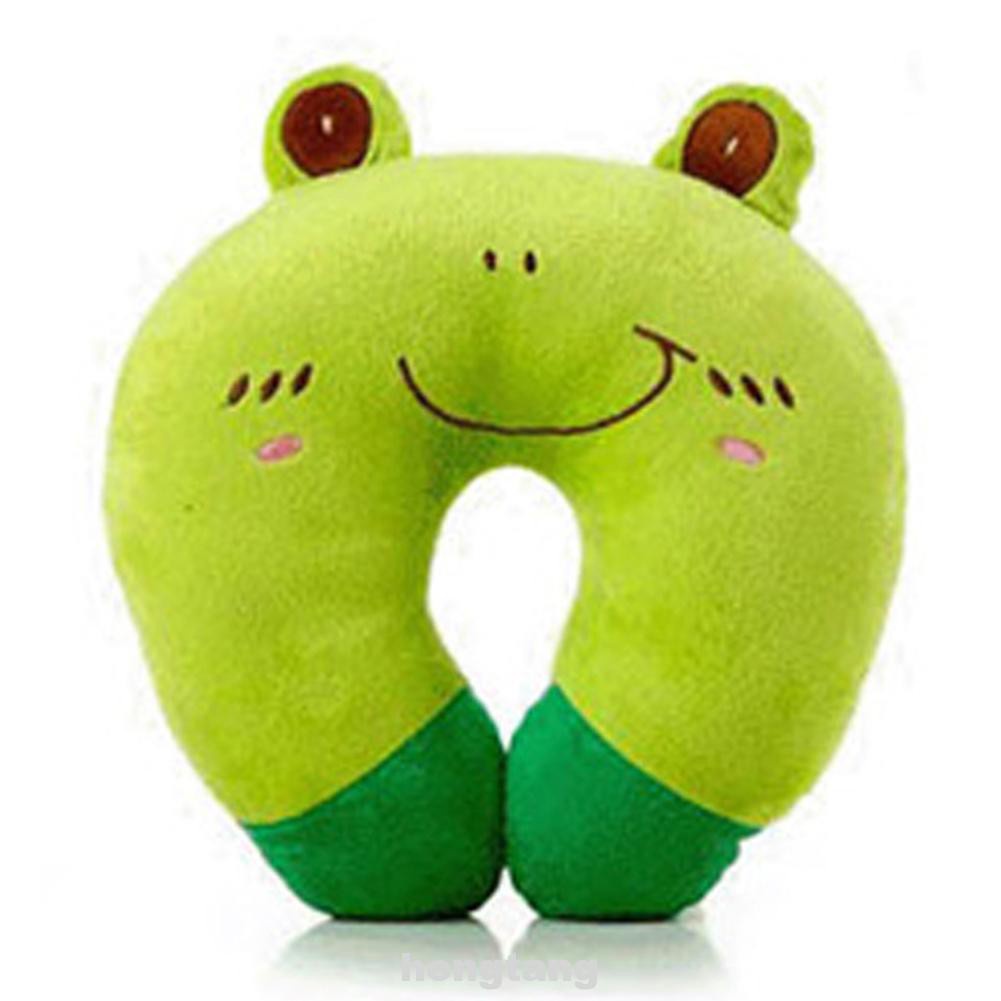 Baby Seat Pillow U-shape Cartoon Neck Support rest Travel Cushion