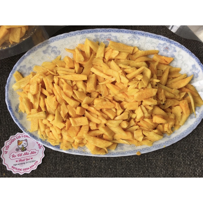 1kg Khoai lang vàng vụn sấy sợi XUẤT KHẨU thơm giòn, ngọt tự nhiên