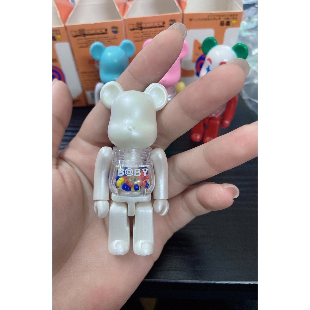 Khối Đồ Chơi Lắp Ráp Hình Gấu Bạo Lực Van Gogh 100%