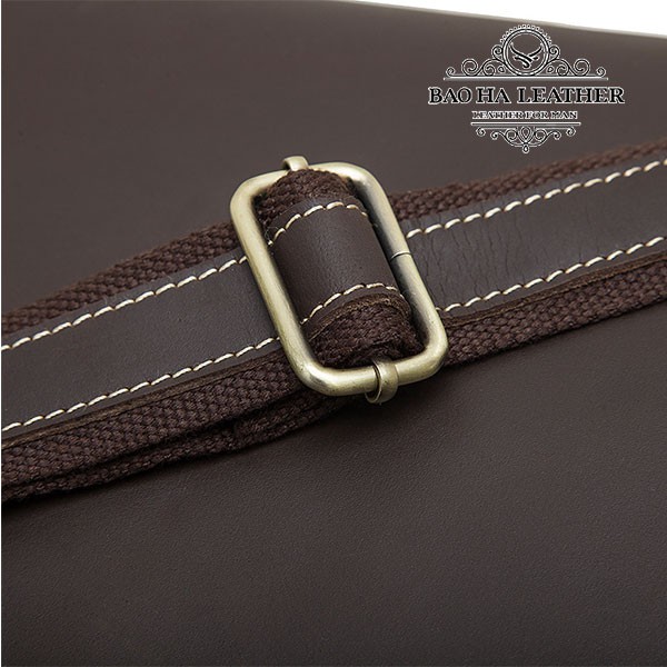 Túi da đeo chéo nam cao cấp – BHM1136