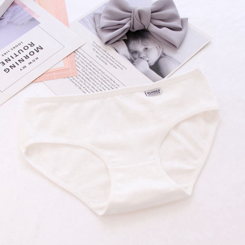 TIMIA Đồ lót cotton Đồ lót nữ Đồ lót cotton Candy Quần lót đơn giản Màu sắc | BigBuy360 - bigbuy360.vn