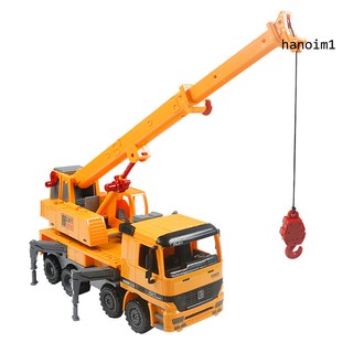 Mô Hình Xe Cần Cẩu Đồ Chơi Cho Bé