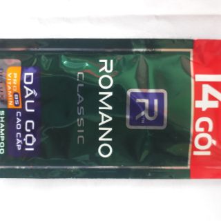 Dầu gội Romano classic "dây 14 gói"