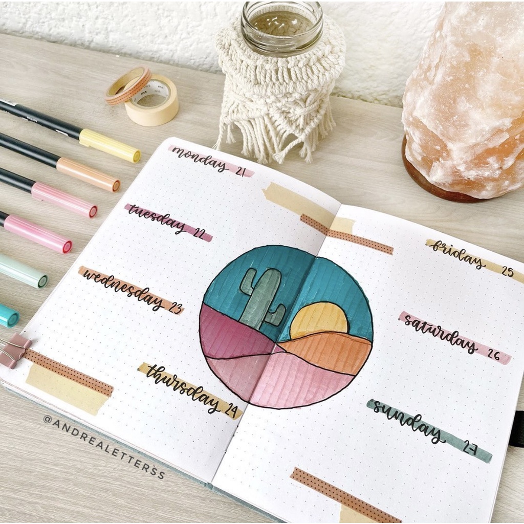 Bút cọ TOMBOW ABT dual brush pens - tone màu Pastel THEARTSHOP