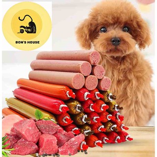 [Combo 20 cây] Xúc xích dinh dưỡng cho thú cưng chó mèo - Bon's House