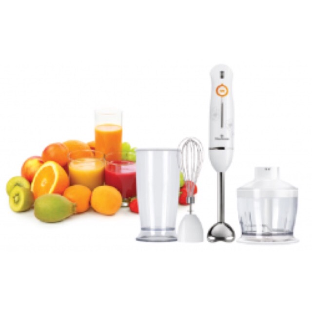 Máy xay sinh tố cầm tay Bluestone BLB-5271 - Thép không gỉ 304, 800W, đa tốc độ