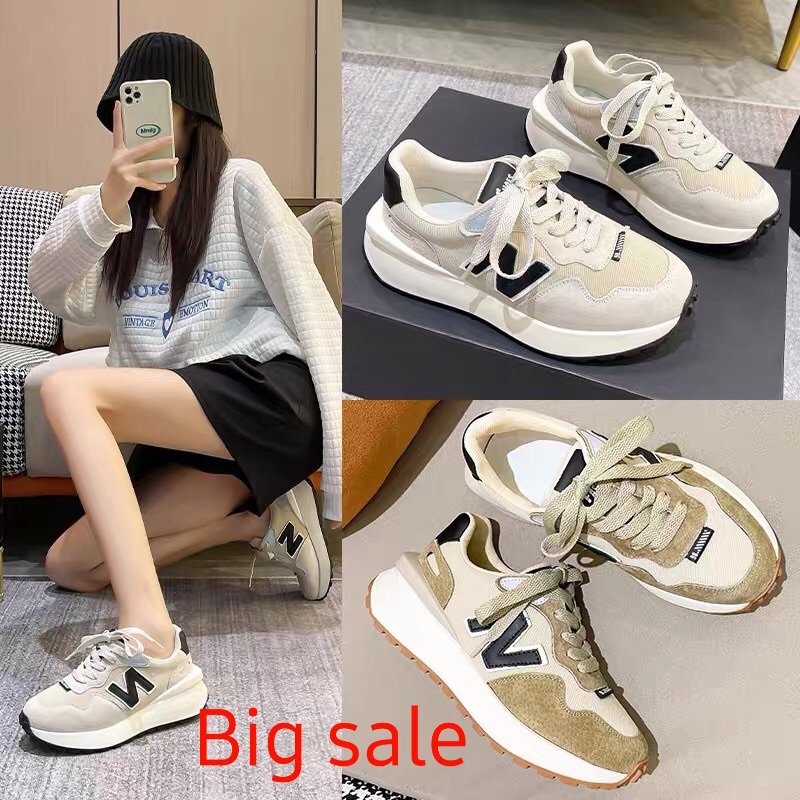 Giày Thể Thao Nữ N trẻ trung năng động cá tính mẫu mới năm nay