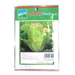 Hạt giống cải bẹ dún Phú Nông (PN130199) - 10g