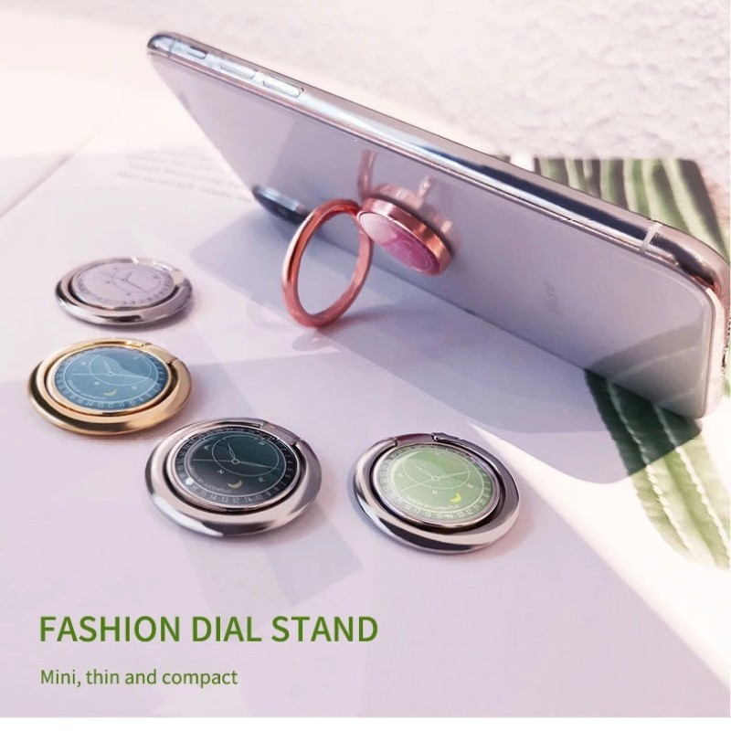 Beautiful Mobile Phone Ring 360 Degree Rotation Ring Bracket Phone Holder