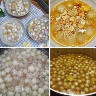 Bột lọc nhân dừa / bánh canh