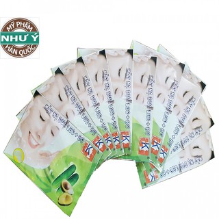 BỊCH 10 MIẾNG MẶT NẠ LK DƯA LEO BƠ