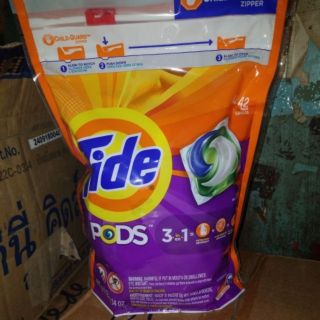 Viên giặt Tide (42 viên/bịch)