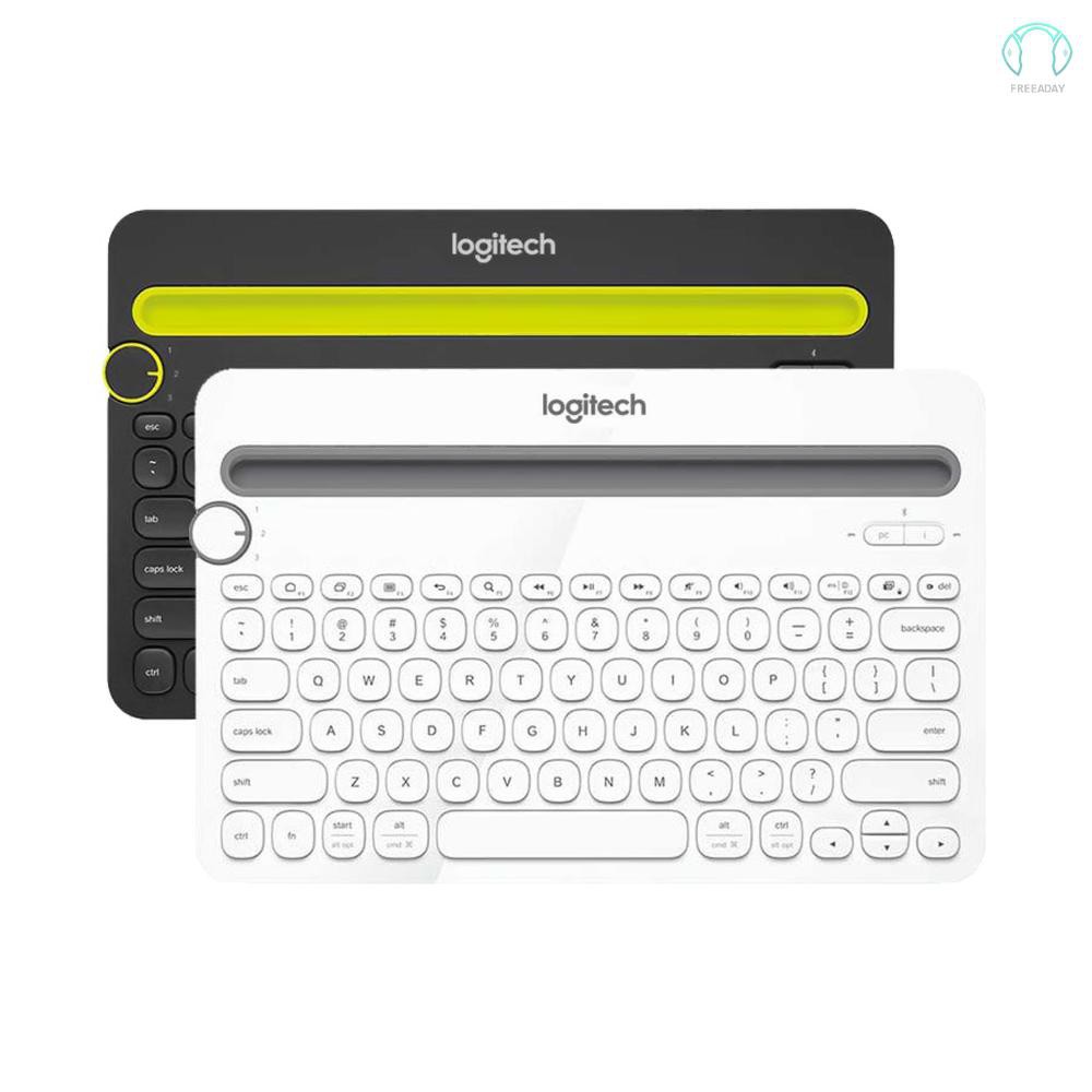 Bàn Phím Bluetooth Không Dây Mini Logitech K480 Cho Điện Thoại / Máy Tính Bảng