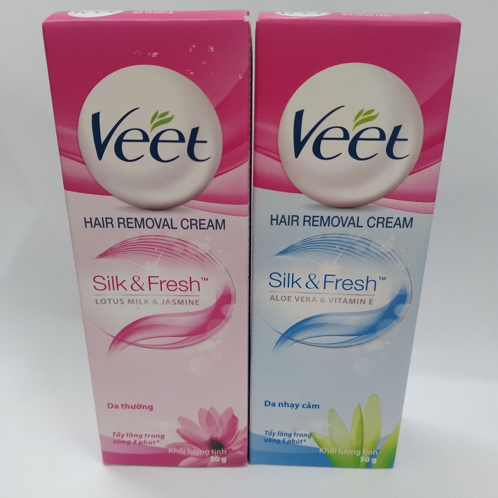 Tẩy lông veet 50g hàng DKSH phân phối