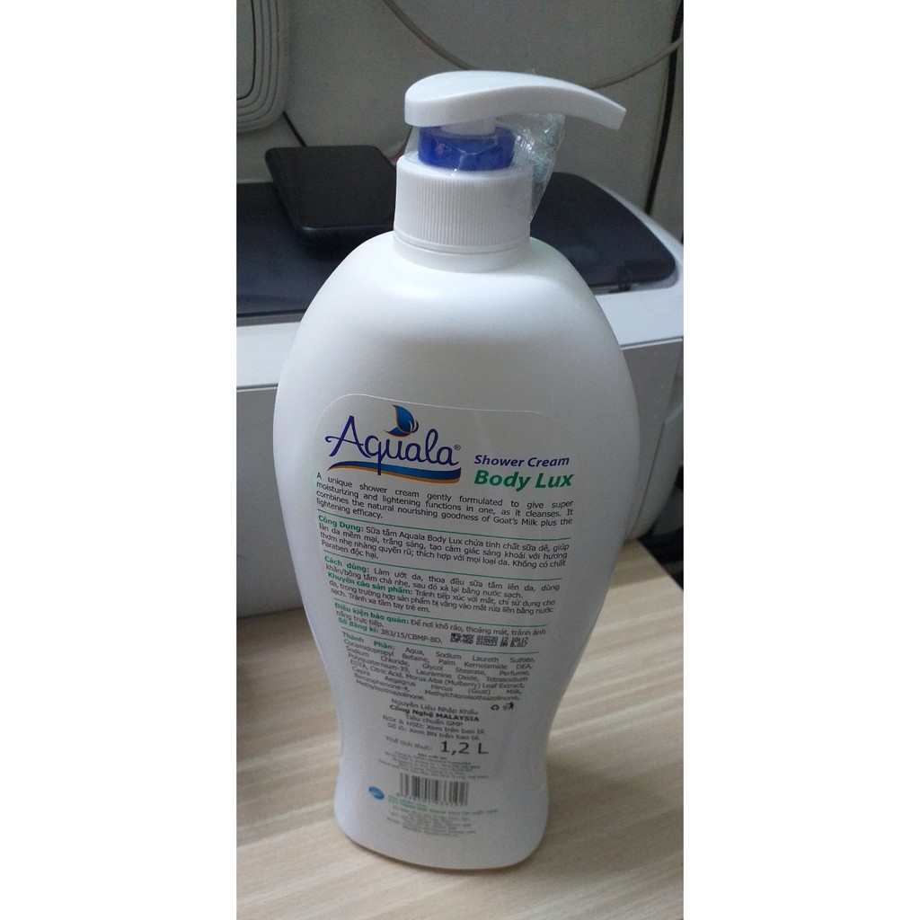 SỮA TẮM AQUALAa 1200ML