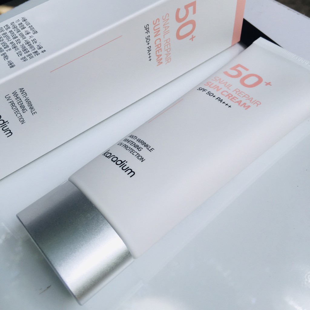 Kem chống nắng Karadium Snail Repair Sun Cream SPF 50 PA+++70ml | BigBuy360 - bigbuy360.vn