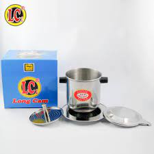 Phin pha cà phê Inox Long Cam các cỡ 6/7/8/9