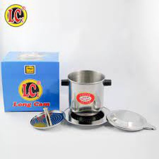 Phin pha cà phê inox long cam các cỡ 6/7/8/9