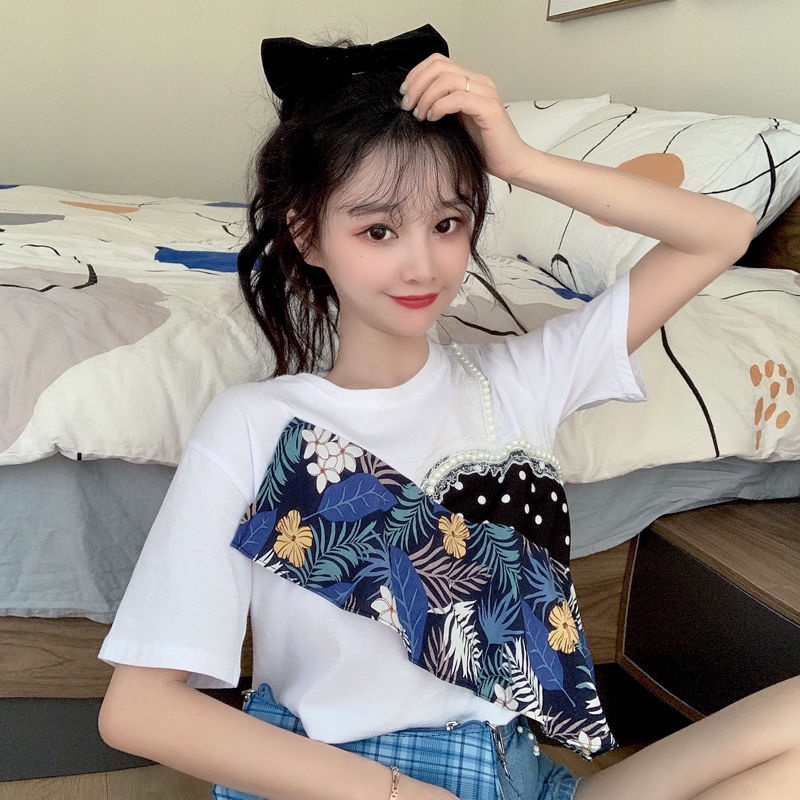 Áo Thun Tay Ngắn Dáng Rộng Phong Cách Hàn Quốc JL-TX-239