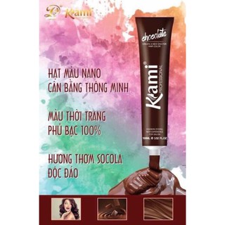 Thuốc Nhuộm Mầu Khói KaMi,mùi socola
