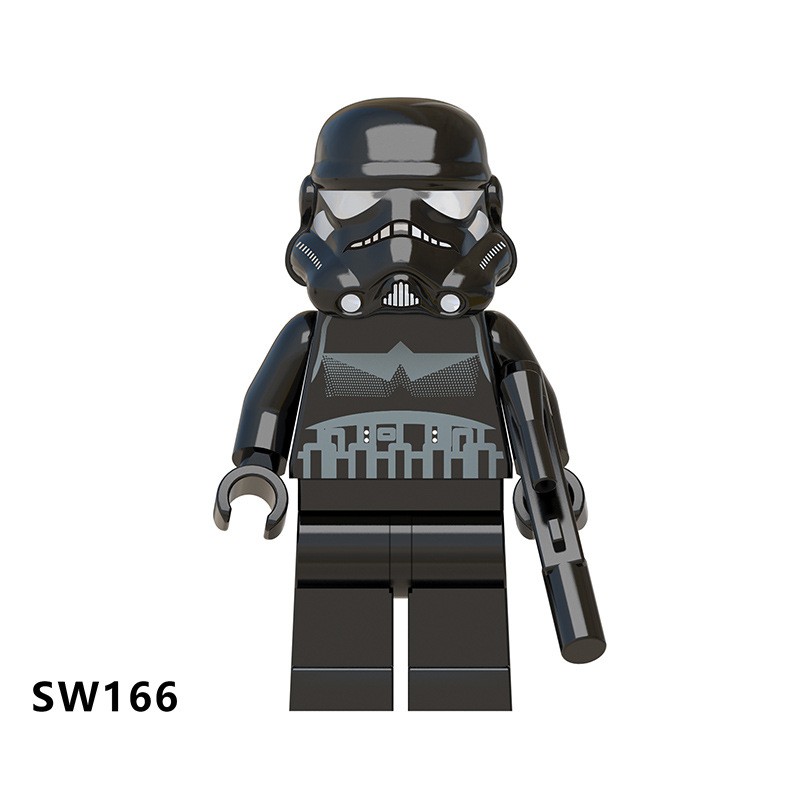 Minifigures Các Mẫu Nhân Vật Trooper Trong Star Wars Chiến Tranh Giữa Các Vì Sao SW691