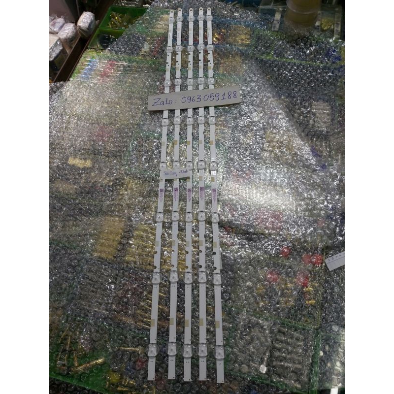 Thanh LED Tivi Sam Sung 40 inch - Giá 1 thanh dài 8 bóng