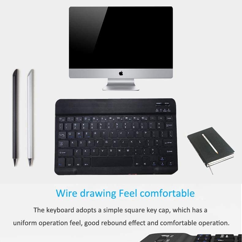 Bàn phím Bluetooth ko dây cho tablet táo Pro Mini Android IOS
