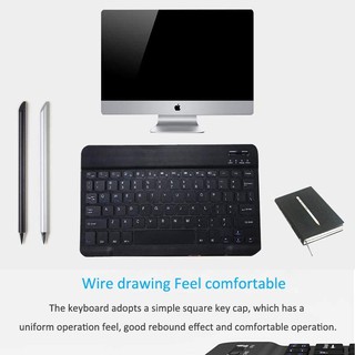 Bàn phím Bluetooth ko dây cho tablet táo Pro Mini Android IOS