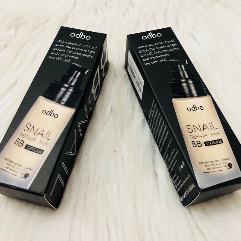 Kem Nền BB Cream ODBO Snail Repair Skin