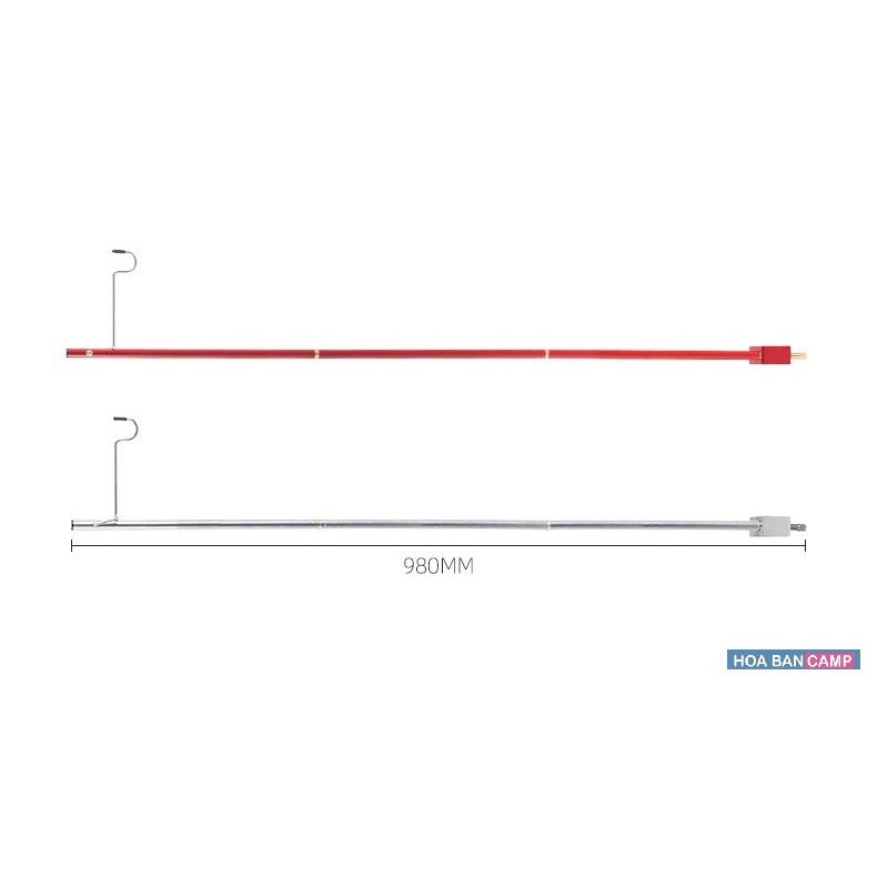 Cọc Treo Đèn Cắm Trại NatureHike NH20PJ001