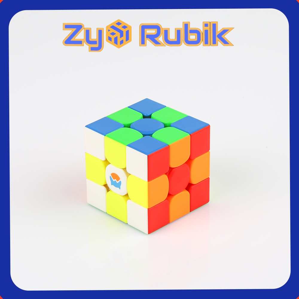 Rubik 3x3x3 GAN monster go Stickerless -ZyO Rubik