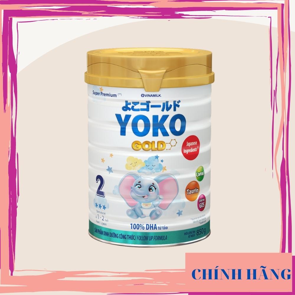 Sữa bột vinamilk gold yoko 2 850g