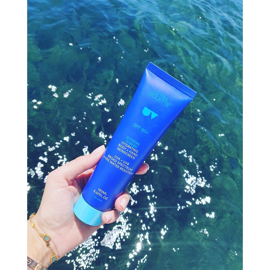 Kem chống nắng Ultra Violette Extreme Screen SPF 50+ Hydrating Body & Hand SKINSCREEN
