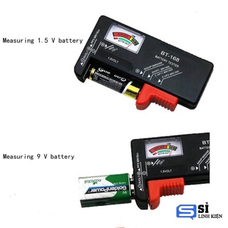 Dụng cụ đánh giá tình hình pin 1.5v và 9v